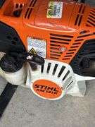 Stihl KM 131R Edger, Like new, also comes with limb saw and extension