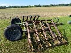 16' Harrigator hydraulic lift