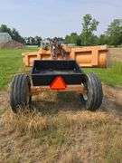 Hurricane 140R Hyd. Blade, Hyd. Tilt, 3 remotes, Good Tires, Rear Weight Box