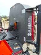 2024 Iron Craft Batwing Mower, Model 3515 15ft, Airplane Tires, 1 year old, 540pto, s/n- 291672