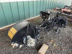 2022 TITAN HD Quick Attach Hyd. Stump Grinder, Like new, low use