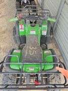 Polaris 125 CC 2x4 Four Wheeler, gas, electric start
