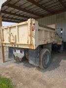 1994 Topkick Dump Truck, Cat 3116 6.6ltr, Good Tires, Automatic, 10ft Bed, Cat Diesel, Grain Chute, 133,885 miles, VIN-IGDM7H1J5R503772