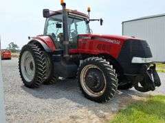 2008 Case IH Magnum 215 Tractor, 4,872 hours, Front Pto and Rear PTO, FM-750 Screen, Auto Steer, Light Bar, 80% Duals, 3pt, Big 1000pto, 380/90R50 AgriBib Duals, s/n- Z7RZ02457