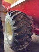 2018 J&M 750 Grain Cart, Roll Tarp, Hyd Tilt Spout, Big 1000pto, 18'' Auger, 30.5L-32, Camera, s/n- 1701425.