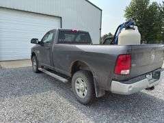 2014 Dodge Ram 2500 Single Cab Pick Up Truck, Hemi, 98,000 miles, 4wd, 6.4 ltr. V-8, Power Mirrors and Power Locks, Flip Up Console, VIN- 3C6MR5AJ5EG218554.