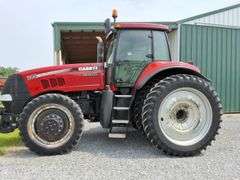 2008 Case IH Magnum 215 Tractor, 4,872 hours, Front Pto and Rear PTO, FM-750 Screen, Auto Steer, Light Bar, 80% Duals, 3pt, Big 1000pto, 380/90R50 AgriBib Duals, s/n- Z7RZ02457