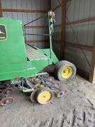 John Deere 750 Wheat Drill, 15ft, Front Dolly Wheels, 7 1/2'' spacing, s/n- NOO750X016600.