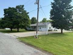 Tract 1• 1280 Sq. Ft. 1 owner home 1 story, 2 bedroom, 1 full bath & a ¾ bath, kitchen, dining room, living room, brick fireplace w/gas log (can burn real wood), 504 square ft. garage & 1250 Sq. Ft. garage w/heat w/heat & drain,  hardwood floors in part of house, sun room, city of Casey utilities, hot water heat, central air, on demand hot water heater, whole house back up generator on natural gas, .614 Acres (6/10’s of an acre) Located in Sec. 20, Casey Township, Clark County, IL (Tract 1 is a by the tract not by the acre. Home was built in 1965. ANYTIME THERE IS A BID ON ANY TRACT WITH LESS THAN 3 MINUTES LEFT,3 MINUTES WILL BE ADDED!