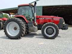 2002 Case IH MX 240, FWA, 6,860 hours, 3pt, 4 remotes, Full front weights, Big 1000pto, 3pt, 18.4R6 Duals, Buddy Seat, Power Shift, like new duals, s/n- X2404CJJA0119039