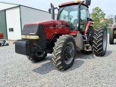 2002 Case IH MX 240, FWA, 6,860 hours, 3pt, 4 remotes, Full front weights, Big 1000pto, 3pt, 18.4R6 Duals, Buddy Seat, Power Shift, like new duals, s/n- X2404CJJA0119039