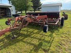 Case IH 5100 Soybean Special drill w/caddy, Danish tine cultivator & rolling basket s/n 0390207C026104.