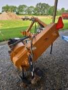 2022 Hurricane 3pt 26''HD Side Ditcher, Low Use, Small 1000pto