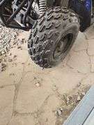 Polaris 50CC Plow, Electric Start