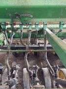 John Deere 750 Wheat Drill, 15ft, Front Dolly Wheels, 7 1/2'' spacing, s/n- NOO750X016600.