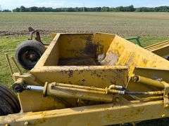 Eversman Hydraulic Scraper Model 2SD s/n 6505, 2 yard dirt scoop