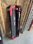 Crimson Foldable Sawhorses