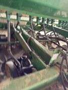 John Deere 750 Wheat Drill, 15ft, Front Dolly Wheels, 7 1/2'' spacing, s/n- NOO750X016600.