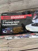 7'' Variable Speed Drill Master Polisher/Sander