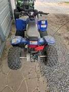 Polaris 50CC Plow, Electric Start