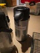 Igloo, thermos water dispenser and misc