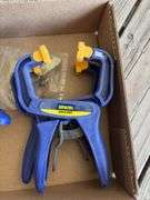 Small Hand Grip Clamps