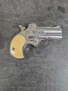 Davis Industries Model D-22 Derringer with case, 22 Caliber, gun smith special