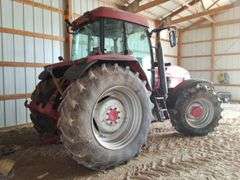 2011 McCormick Tractor MTX165 with Loader, FWA, 4,383 hours, 420/85R30 Front Tires, 20.8 R 42 Rear Duals, Front Fenders, Small 1000pto, 3 remotes, 3pt