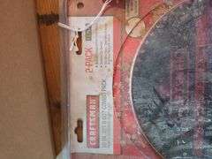 2 Pack 10'' Combo Pack Saw Blades