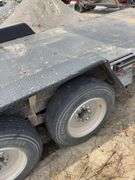 2020 Kaufman 7x24 tilt trailer, steel floor, HD Axles, Front Duals, Front toolbox