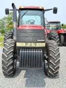 2002 Case IH MX 240, FWA, 6,860 hours, 3pt, 4 remotes, Full front weights, Big 1000pto, 3pt, 18.4R6 Duals, Buddy Seat, Power Shift, like new duals, s/n- X2404CJJA0119039