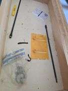 Dremel control sander, wall hangers, tracking, misc.