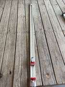 Pittsburgh 50'' Cutting edge and clamp, like new