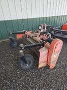 2022 Hyd Quick Attach Steer Pulverizer, Landpride, 72''