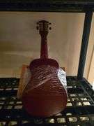 Ukulele with learning book
