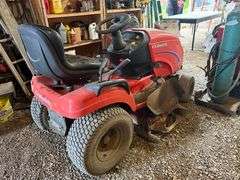 Simplicity Broadmoor riding mower 581 hrs. 44" deck 22hp engine