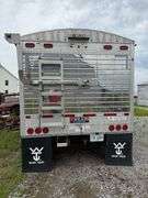 2018 Wilson Pacesetter Hopper Bottom Semi Trailer, 41ft,  Electric Tarp, New Tarp 3 years ago, automatic hoppers with remote, Ag Hoppers, 11R22.5, like new rear tires, vin 1W14422A8J2269611.