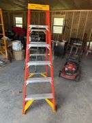 Werner 6ft Step Ladder, like new