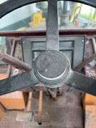 Case 580E Backhoe, 82'' Bucket, 2wd, Out Riggers, 24'' Rear Bucket, 17.5 L-24 Rear Tires, Hour meter is broken s/n 12101943.