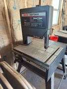 Craftsman 12'' Band Saw, Tilt Head