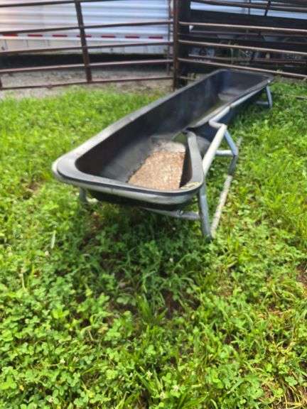 10ft feed trough damaged
