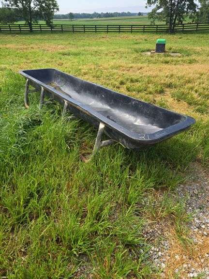 10ft feed trough