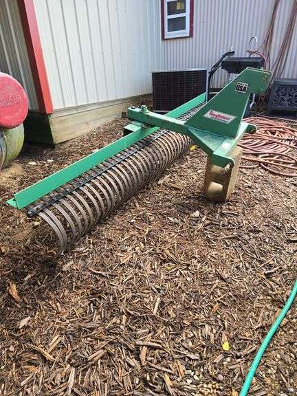 8ft 3pt King Kutter root rake