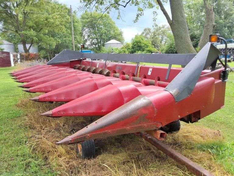 Case IH 1083 Corn Head, Poly Snouts, s/n- JJL0337715