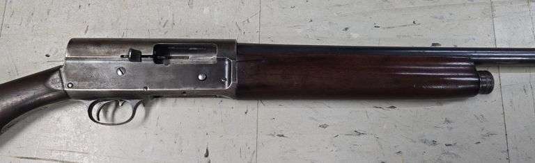 Remington Arms/Browing Pat. With case, 12 Gauge Automatic, s/n- 47589