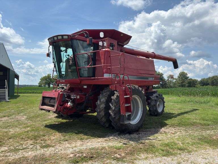 2006 Case IH 2388 Axial Flow Combine, J&M Hopper Extensions, 520/85R42 Duals, like new, 4wd, Extended Auger, Rear Dual Spreaders, 3,506 Engine hours, 2,284 separator hours, Ag Leader Versa Yield Wagons,  HD Lift Cylinders, Spent $60,000 on Recent Repairs and Updates on it, 3 years ago.