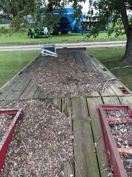 1990 Trail King Pintle Hitch Trailer with ramps, VIN- 1TKC0242XLM056943