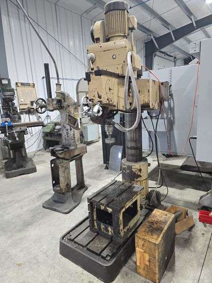 Sharp RD-820 Radial Arm Drill