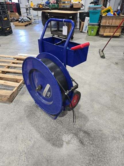 ULINE strapping machine