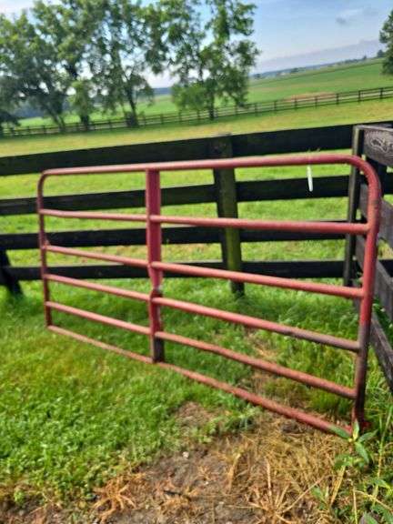 1 8ft swing gate.